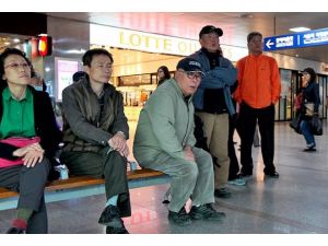 Güney Kore'deki yabancılara çağrı