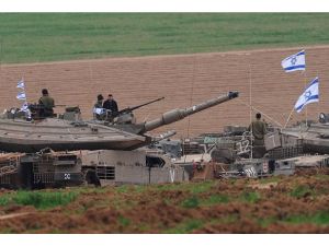 İsrail Gazze Şeridi'ne girdi