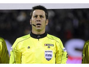 UEFA'dan hakem Aydınus'a görev