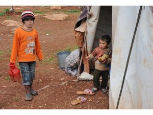 Suriye'nin öksüz ve yetim çocukları