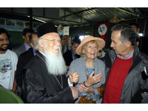 Fener Rum Patriği Bartholomeos, Muğla'da