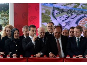 Çok sayıda imkana sahip tesis kazandırıyoruz