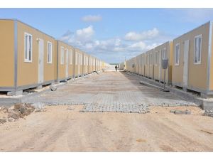 En büyük konteyner kent Kilis'te kuruluyor