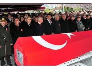 Şehit Piyade Onbaşı Yerer toprağa verildi