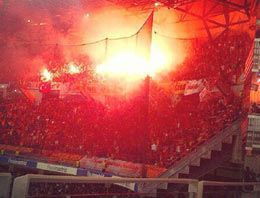 Türk Telekom Arena'da büyük çoşku