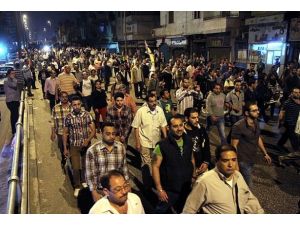 Mısır'daki çatışmalar protesto edildi