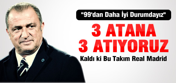 3 Atana 3 Atıyoruz