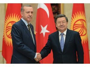 Kırgızistan ile gönül birliği yaptık