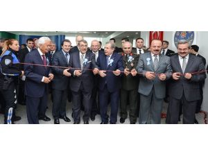 Güven-Polisin Dünyası sergisi açıldı