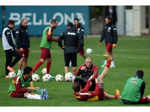 Galatasaray'da 4 sakat