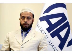 Arakan Feyyadi Derneği, AA'yı ziyaret etti