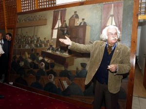 Meclis'teki tablolar restore ediliyor