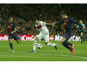 Barcelona yarı finalde