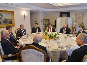 Türkiye'nin bilimsel geleceği Çankaya Sofrası'nda