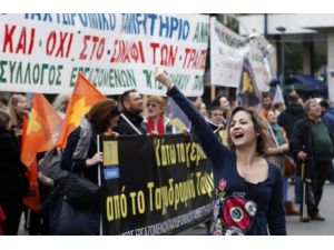 Yunanistan'da işsizlik yeni rekor kırdı