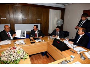 Komisyon Başkanı Alpay'ı da dinlemişler