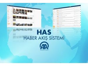 AA Arapça Yayınlar HAS sistemine geçti