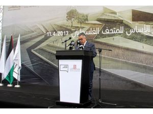 Filistin Müzesi'nin temelleri atıldı