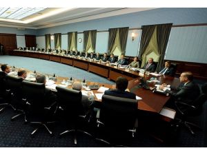 AK Parti başkanlık sistemini antalacak