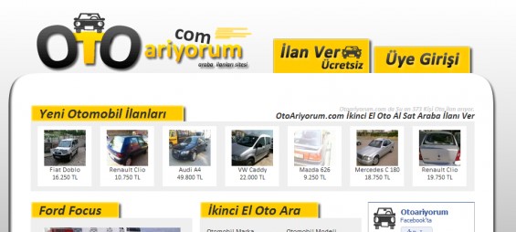 Otomobil Arayanların ve ikinci el oto’nun Adresi OtoAriyorum.com