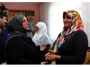 Akil insanlar heyetinden şehit ailelerine ziyaret