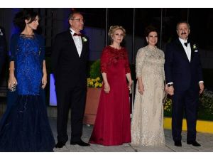 Ekonomi Bakanı Çağlayan'ın mutlu günü