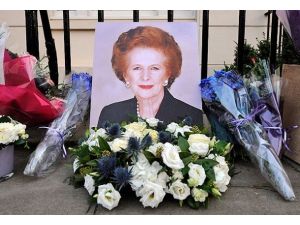 Thatcher'ın cenaze törenine Çelik gidecek