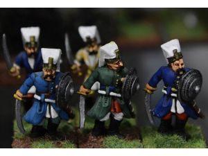 Savaş oyunlarında Osmanlı figürü