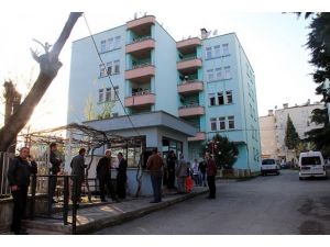 Son görev yerinde toprağa verildi