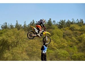 "Türkiye Motokros Şampiyonası"nda antrenman turları