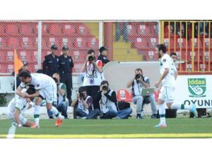 Timsah deplasmanda kazandı