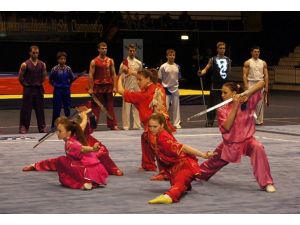Wushu'da 3 günde 8 madalya