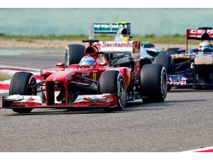 Çin Grand Prix'si Alanso'nun