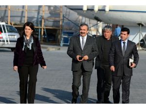 BDP heyeti İmralı'da