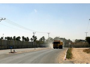 Kerem Şalom kapısı bir günlüğüne açıldı