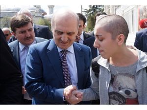 Ağlatmadı, yardım etti