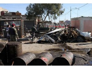 Irak'ta bomba yüklü araçlarla saldırı