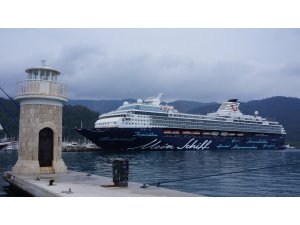 Marmaris'te kruvaziyer turizmi