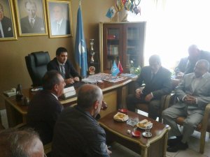 MHP Teşkilatlardan Sorumlu Genel Başkan Yardımcısı Şefkat ÇETİN