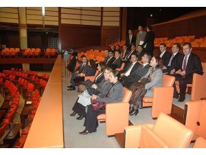 Ombudsmanlar Meclis'i gezdi