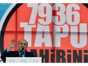 Derdimiz vatandaşı ev sahibi yapmak