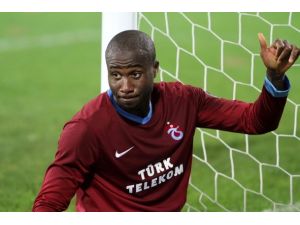 Trabzonspor'da Bamba'ya izin