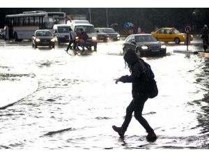Ankara için kuvvetli sağanak uyarısı