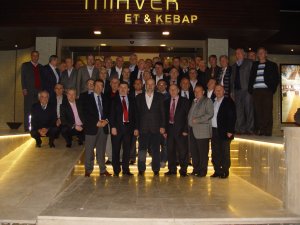 Karadağ Başbakan Yardımcısı Hemşerileriyle Buluştu