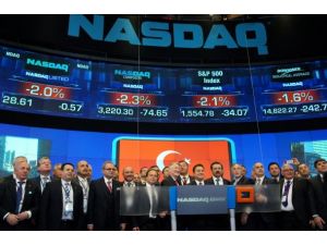 Babacan Nasdaq'ta kapanış zilini çaldı