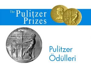 Pulitzer ödülleri sahiplerini buldu