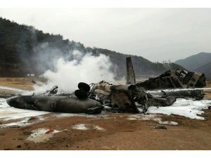 ABD helikopteri Kuzey Kore sınırında düştü