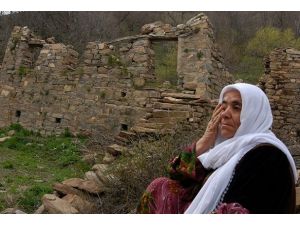 Yıllar sonra köylerini gördüler