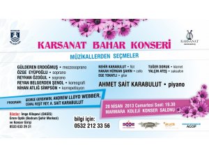 Ahmet Sait Karabulut'un eserleri seslendirilecek