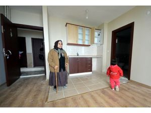 TOKİ'nin evleri yüzleri güldürdü